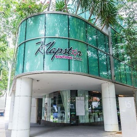 Klapstar Boutique Hotel Singapura Exterior foto