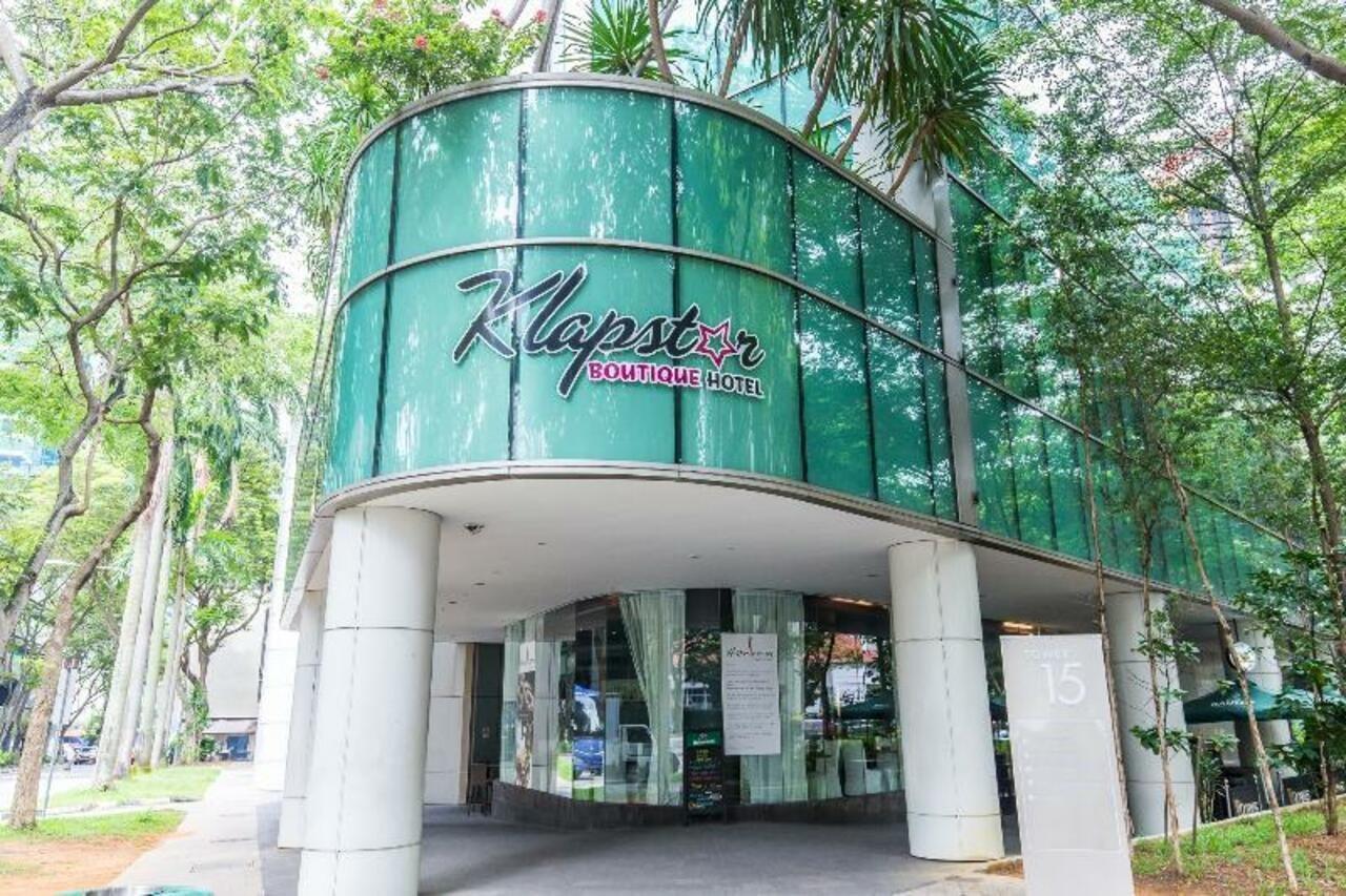 Klapstar Boutique Hotel Singapura Exterior foto