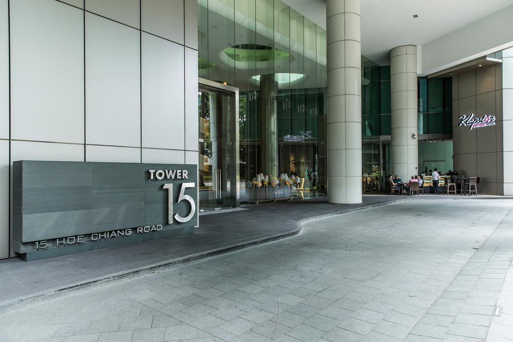 Klapstar Boutique Hotel Singapura Exterior foto