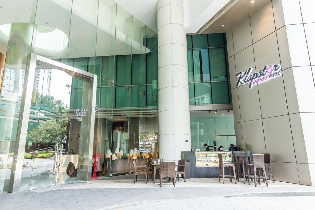 Klapstar Boutique Hotel Singapura Exterior foto